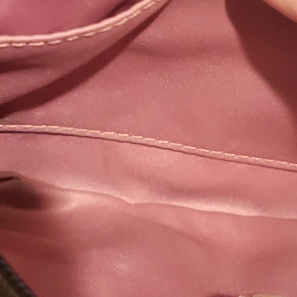 Coach Vintage Y2k Patchwork Wristlet - Picture 8 of 11